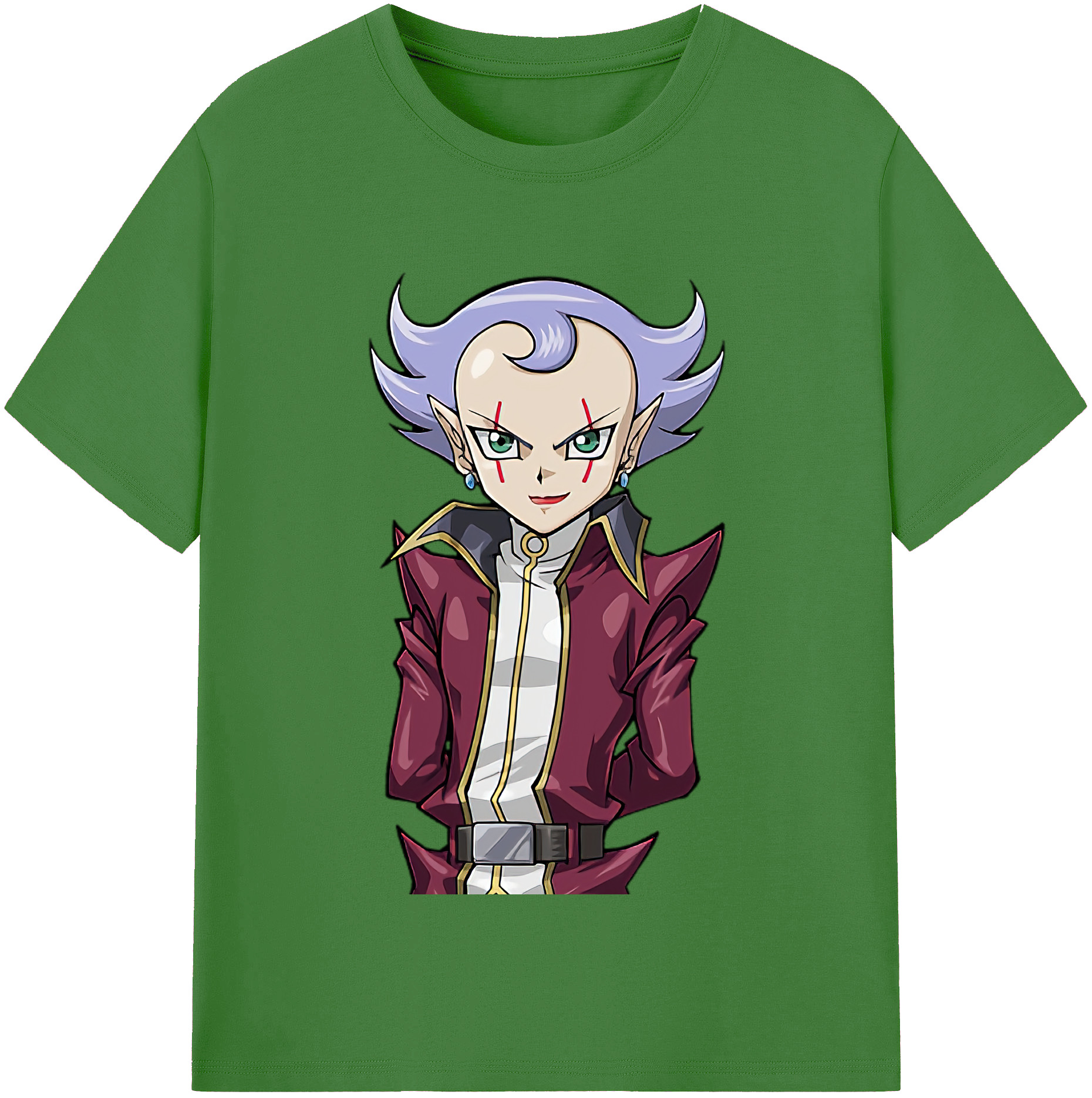 （画像用） 遊☆戯☆王 Yu-Gi-Oh! レディースカジュアルプリントTシャツ（綿100％）